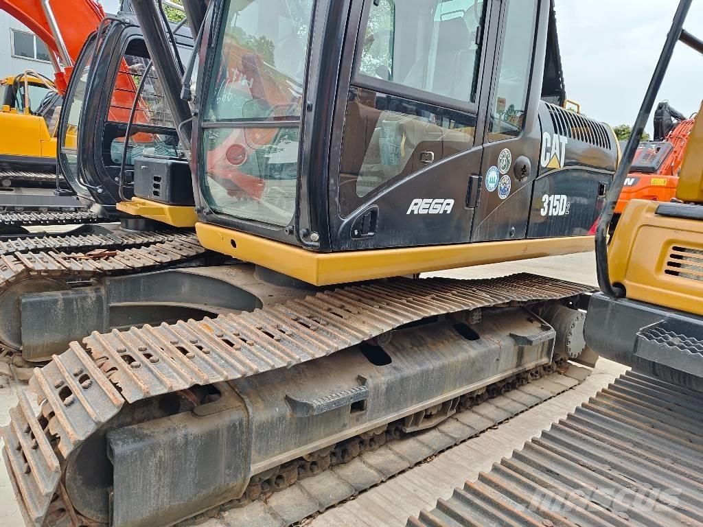 CAT 315 D Escavadoras de rastos