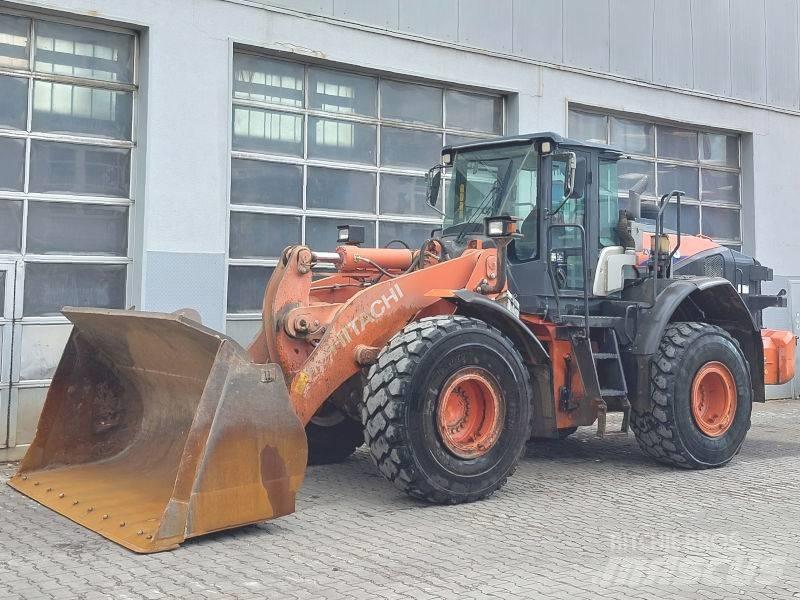 Hitachi ZW 250-6 Pás carregadoras de rodas