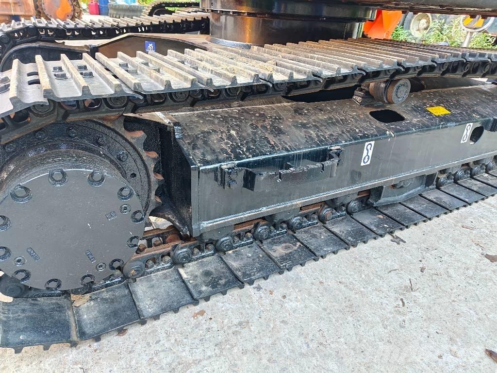 Hitachi ZX 120 Escavadoras de rastos