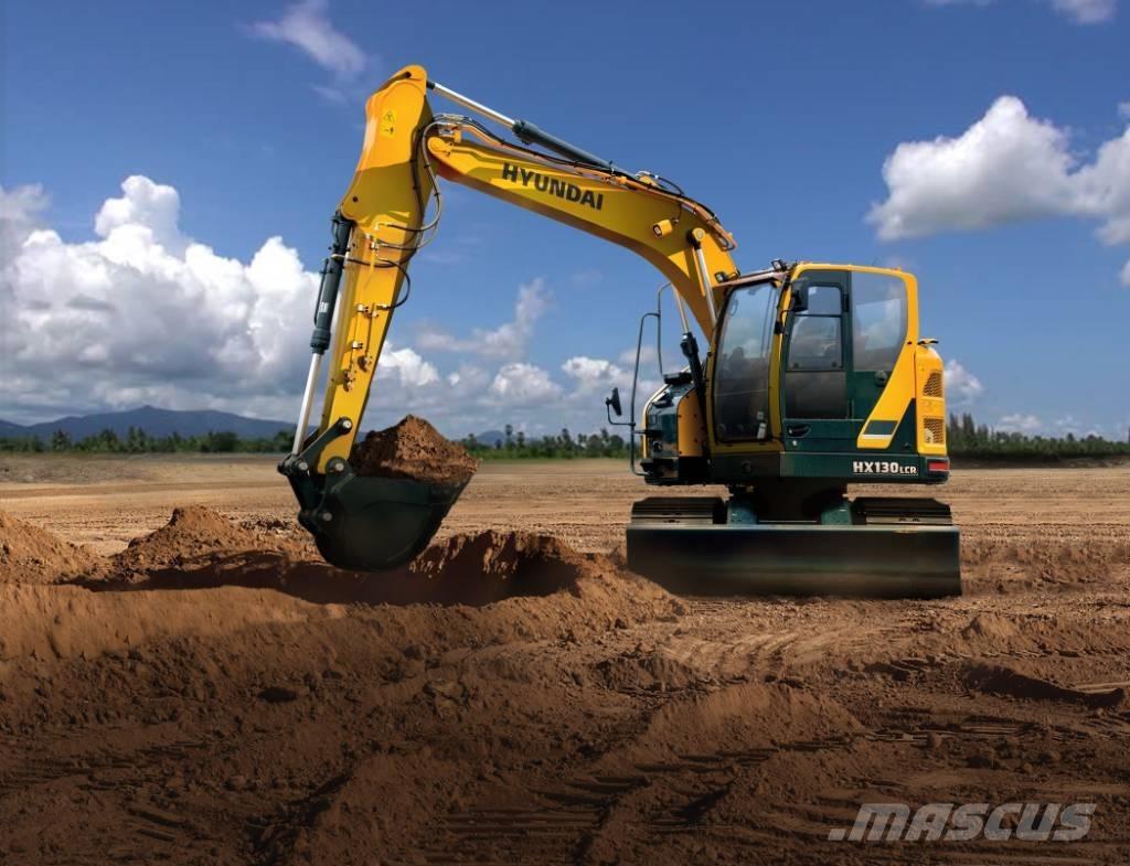 Hyundai HX130LCRD Escavadoras de rastos