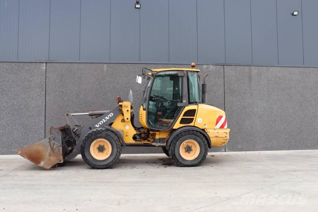 Volvo L25F-Z Pás carregadoras de rodas