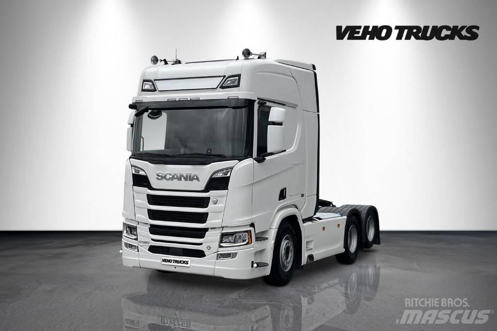 Scania R580 6X2 NB Tractores (camiões)