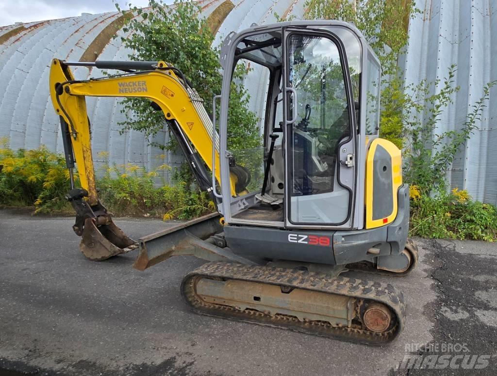 Wacker Neuson EZ 38 Mini Escavadoras <7t