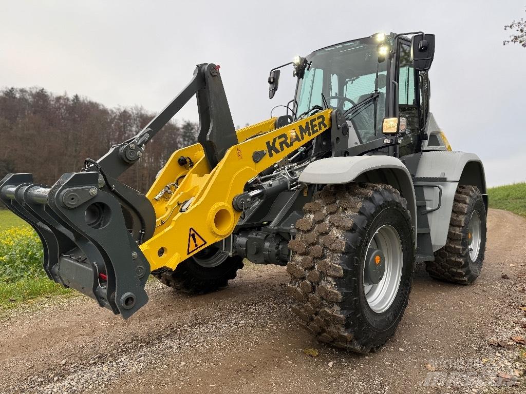 Kramer 8155 Pás carregadoras de rodas