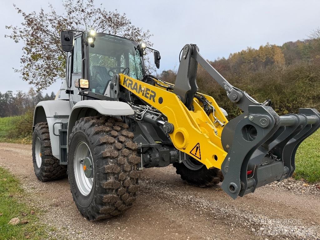 Kramer 8155 Pás carregadoras de rodas