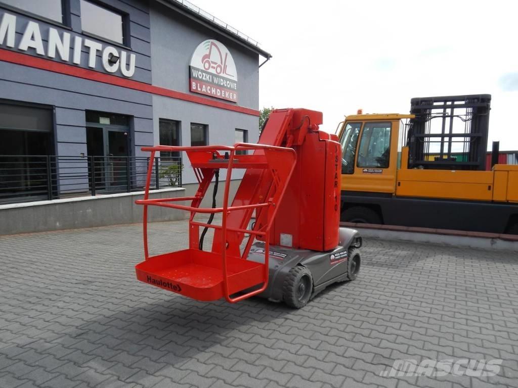 Haulotte STAR 10 Plataformas de Mastro Vertical