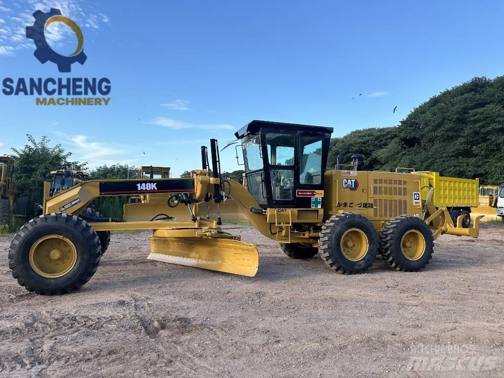 CAT 140 K Motoniveladoras