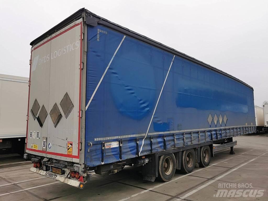 Krone N/A Semi Reboques Cortinas Laterais