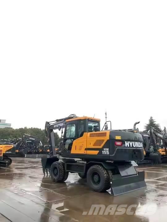 Hyundai HW 155 Escavadoras de rastos