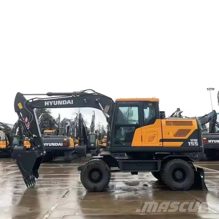 Hyundai HW 155 Escavadoras de rastos