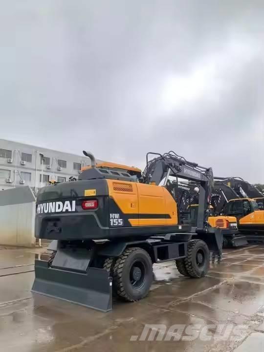 Hyundai HW 155 Escavadoras de rastos
