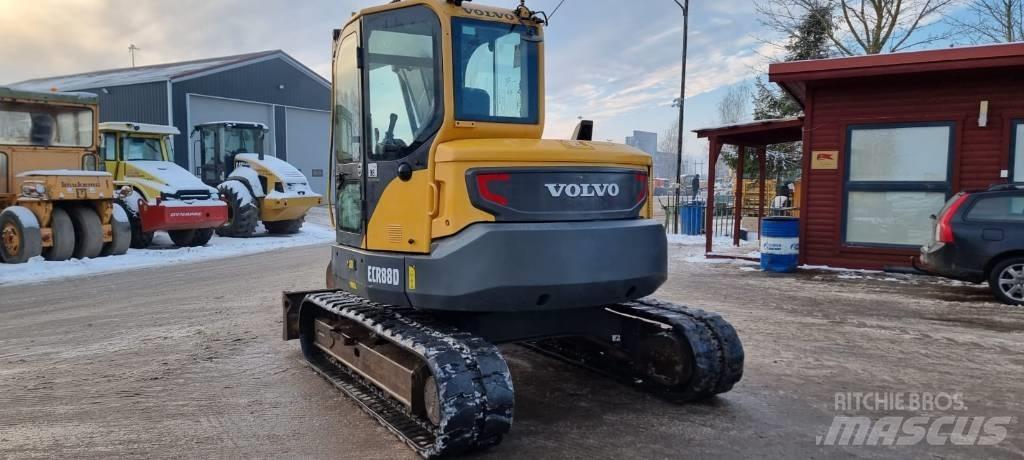 Volvo ECR 88 D Escavadoras Midi 7t - 12t