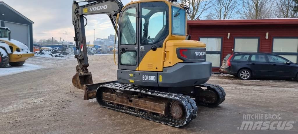 Volvo ECR 88 D Escavadoras Midi 7t - 12t