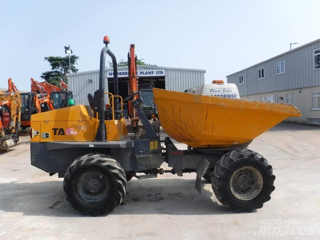 Terex TA 6S Dumpers de obras