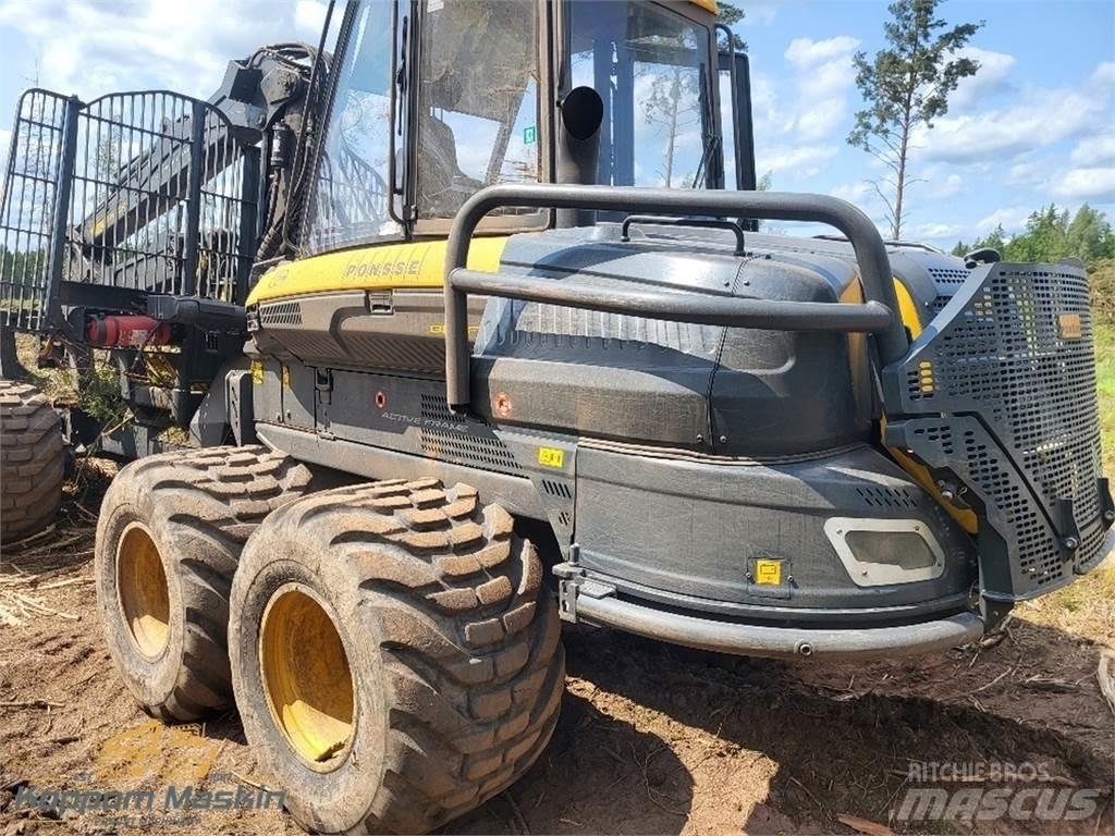 Ponsse Buffalo Forwarders florestais