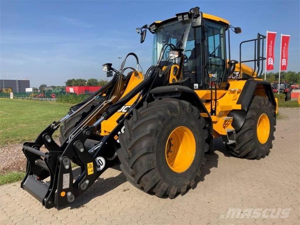 JCB 427 AGRI Pás carregadoras de rodas