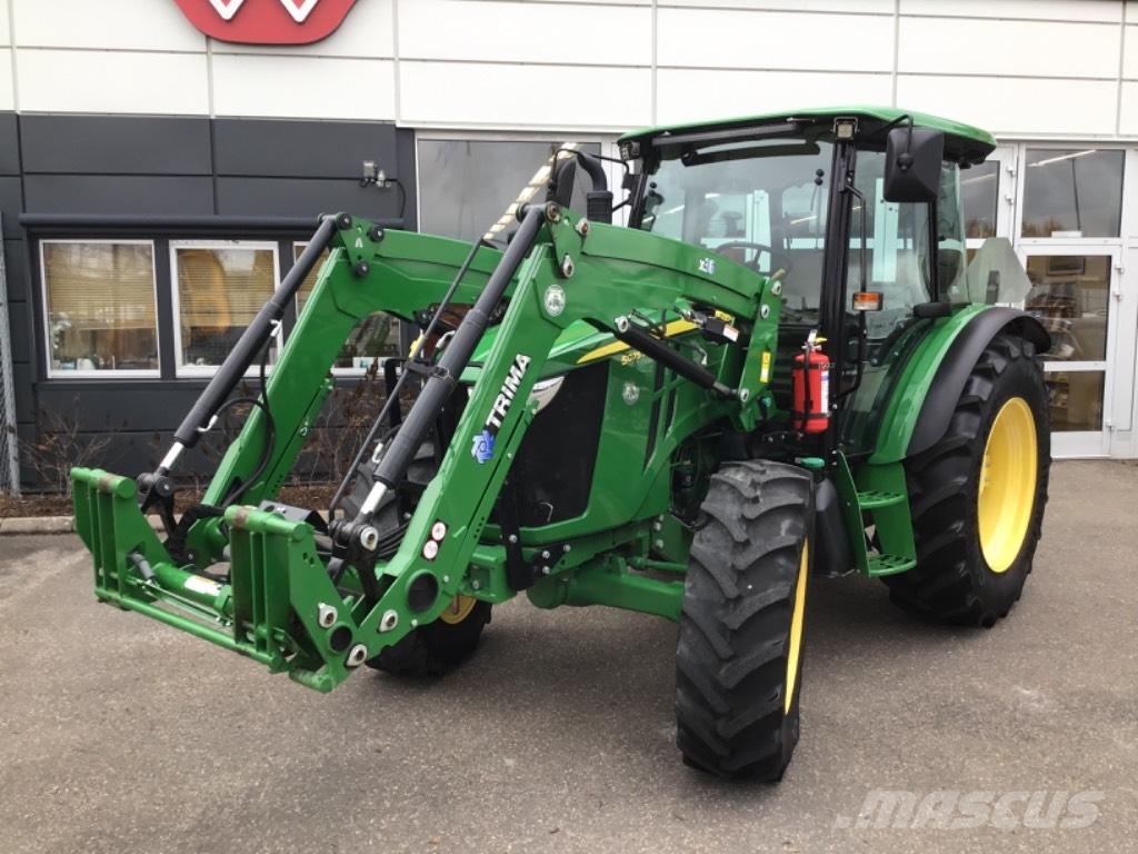 John Deere 5075 M Tratores Agrícolas usados