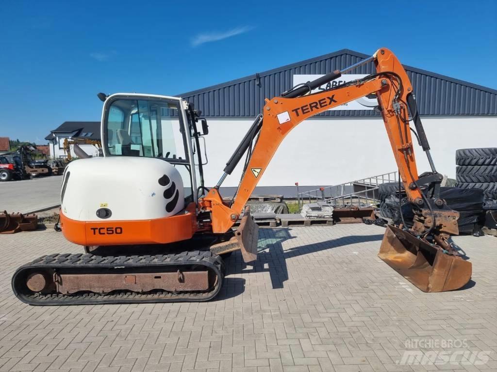 Terex TC 50 Mini Escavadoras <7t
