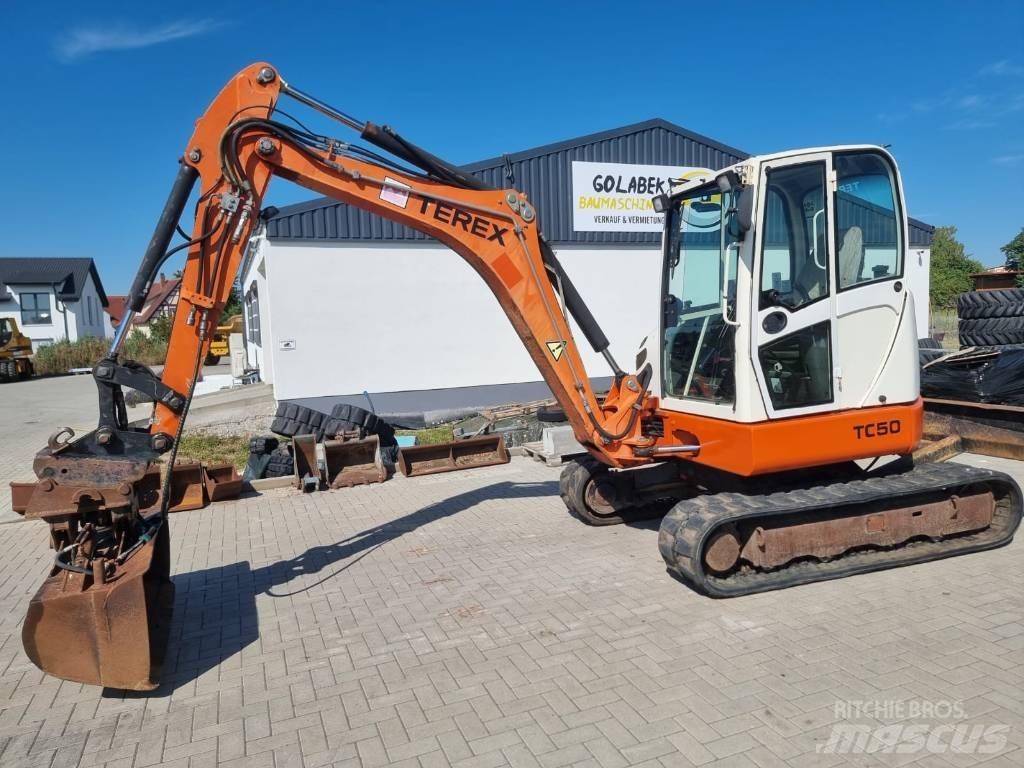 Terex TC 50 Mini Escavadoras <7t