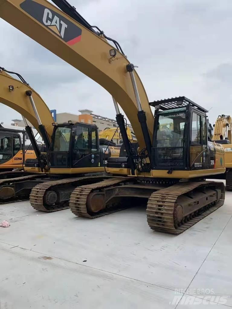 CAT 329 D Escavadoras de rastos