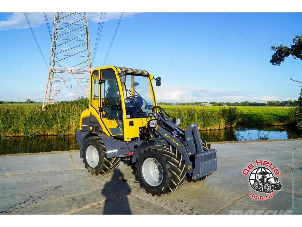 Eurotrac W12 ICF Pás carregadoras de rodas