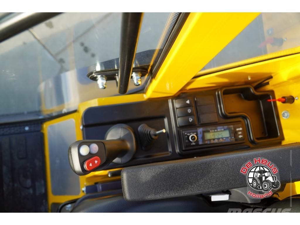 Eurotrac W12 ICF Pás carregadoras de rodas