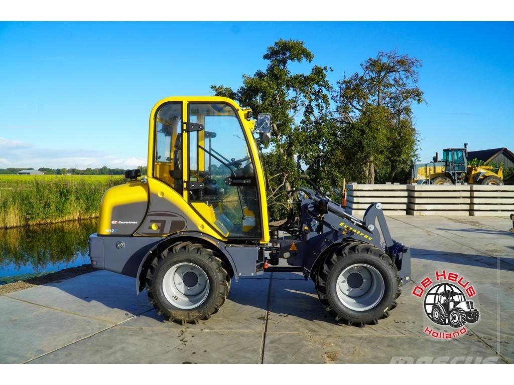 Eurotrac W12 ICF Pás carregadoras de rodas