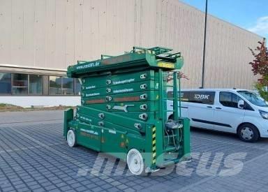 PB S 225-12 ES Elevadores de tesoura