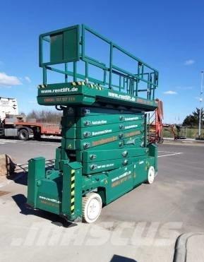 PB S 225-12 ES Elevadores de tesoura