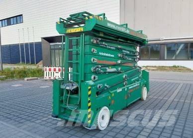 PB S 225-12 ES Elevadores de tesoura