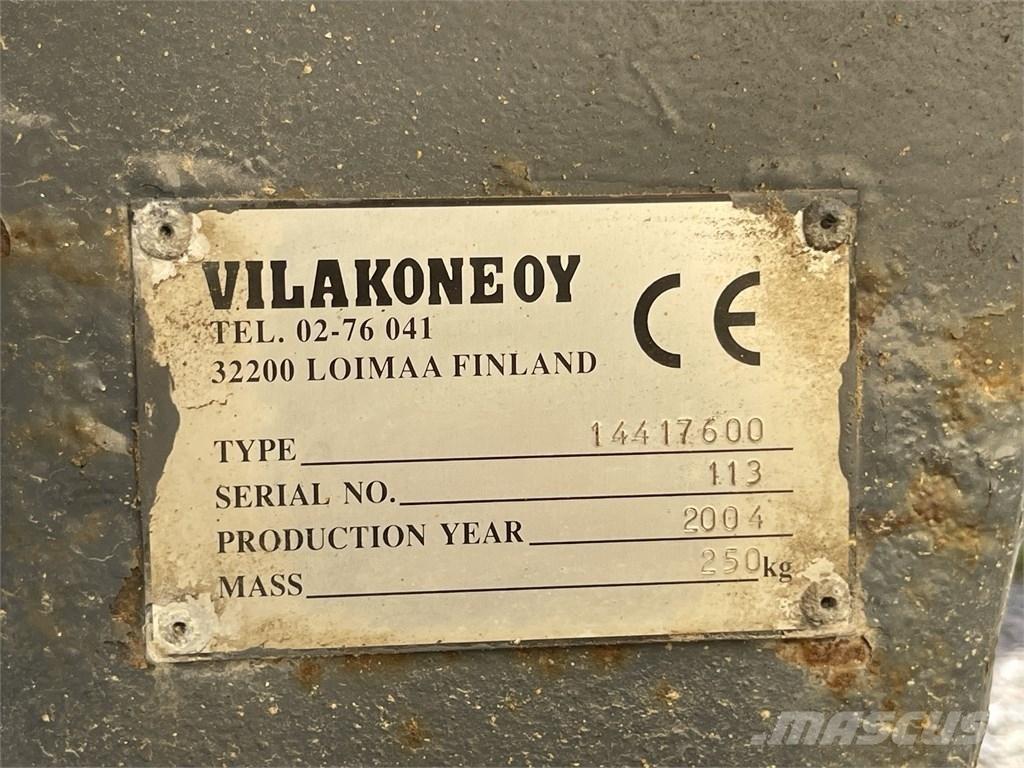  Vilakone Wille lava Acessórios para tractores compactos