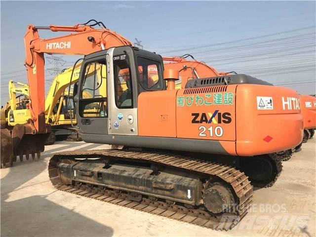 Hitachi zx210 Escavadoras de rastos