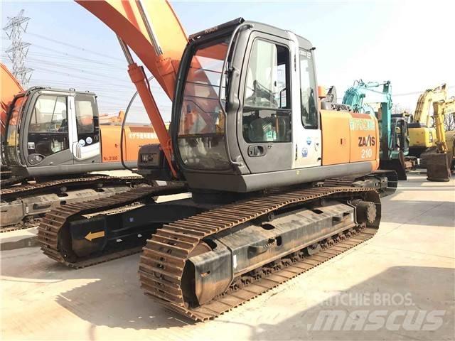 Hitachi zx210 Escavadoras de rastos