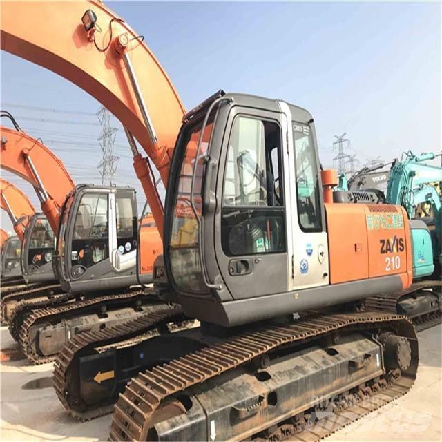 Hitachi zx210 Escavadoras de rastos
