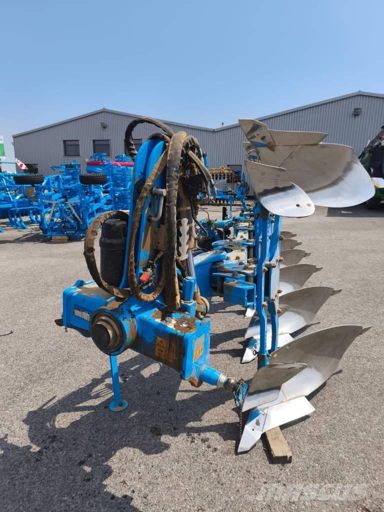 Lemken Juwel 7 Charruas reversíveis