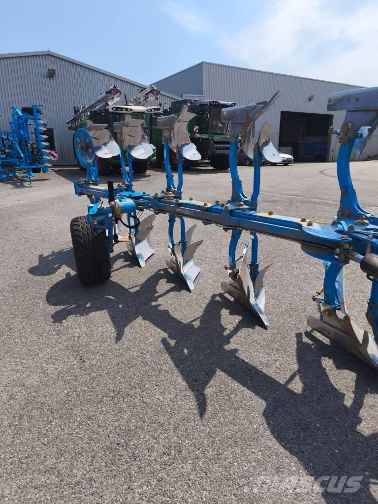 Lemken Juwel 7 Charruas reversíveis