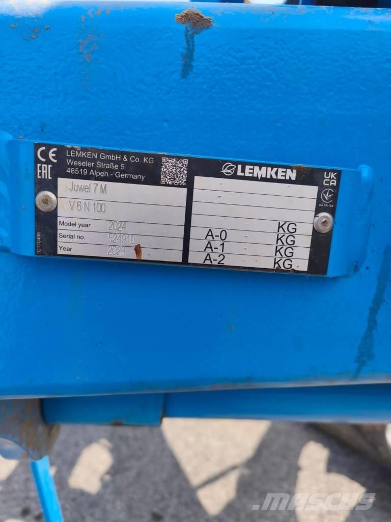 Lemken Juwel 7 Charruas reversíveis