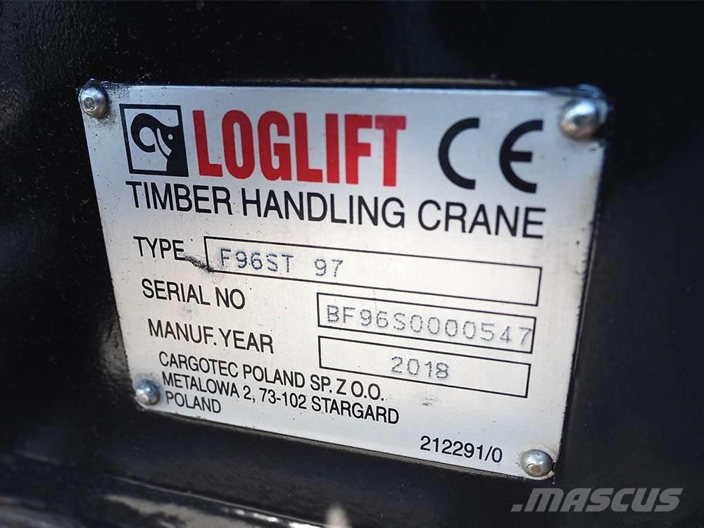 Loglift 96 S Gruas para troncos
