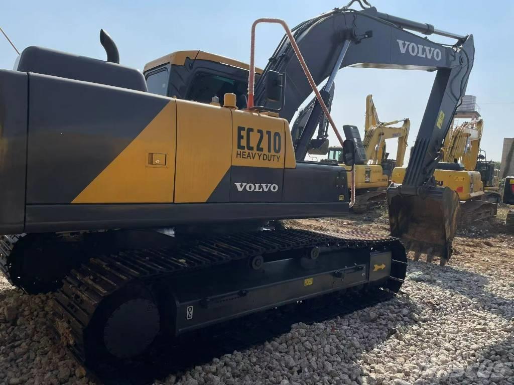 Volvo 210 Escavadoras de rastos