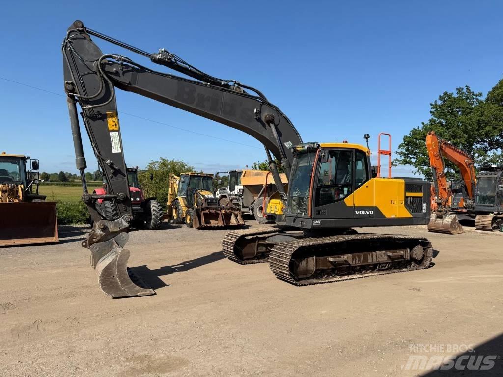 Volvo EC 220 E Escavadoras de rastos