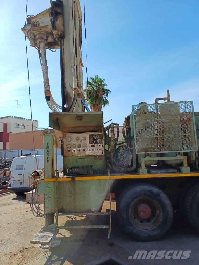 Fraste FS400A Sondas de Extracção