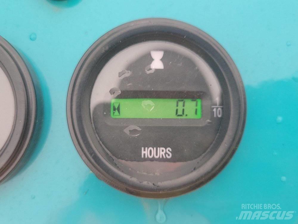 Machpro MPS330 Carregadoras de direcção deslizante