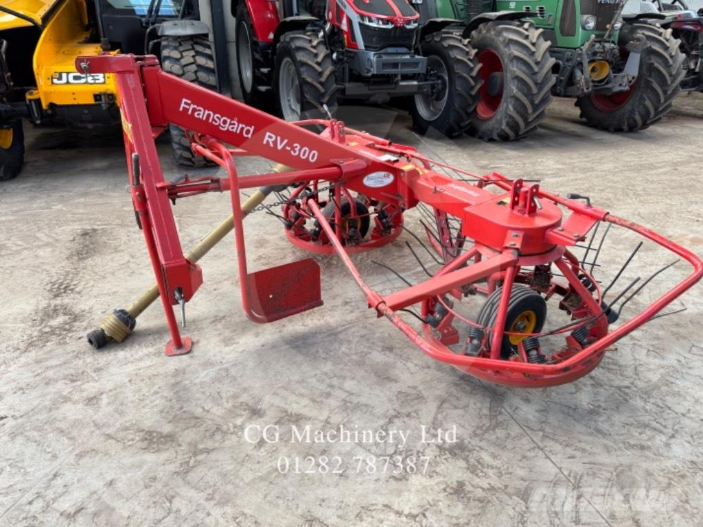 Frannsgard RV300 Ancinho virador