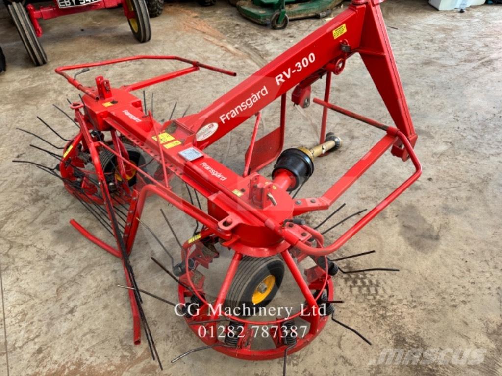 Frannsgard RV300 Ancinho virador