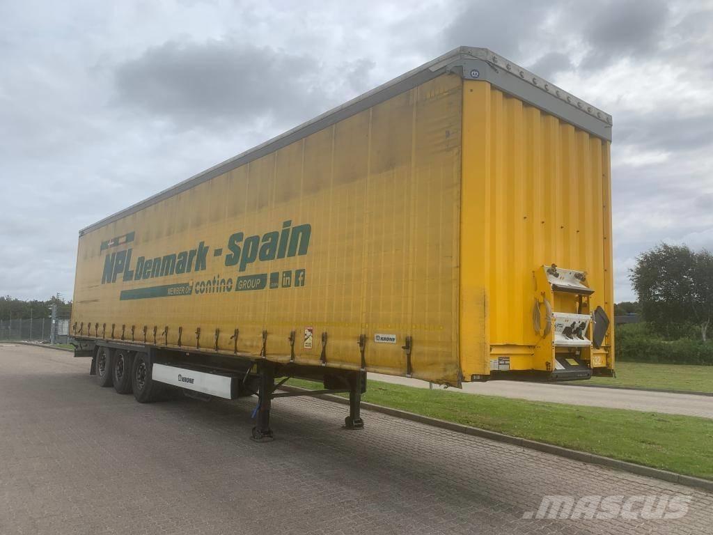 Krone SDP 27 Semi Reboques Cortinas Laterais