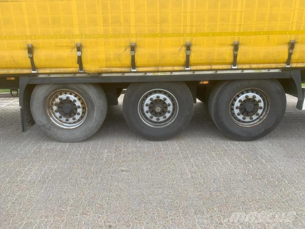 Krone SDP 27 Semi Reboques Cortinas Laterais