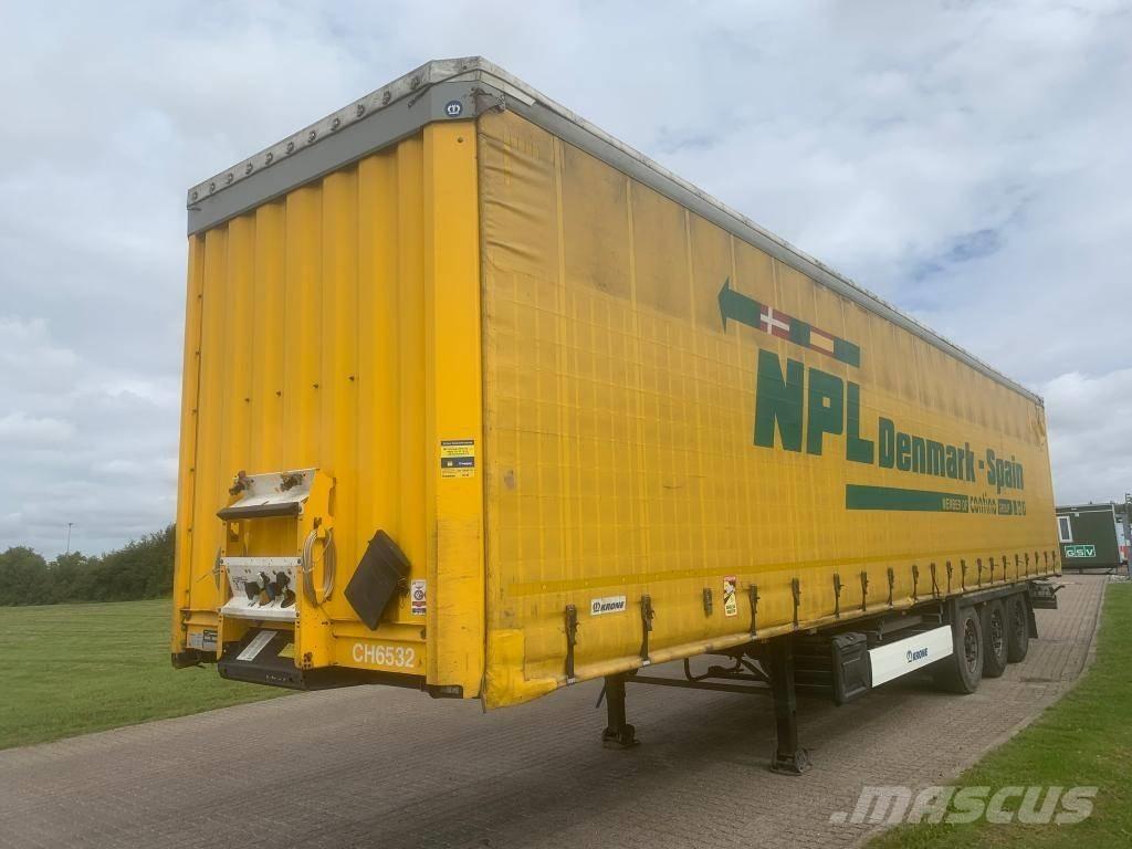 Krone SDP 27 Semi Reboques Cortinas Laterais