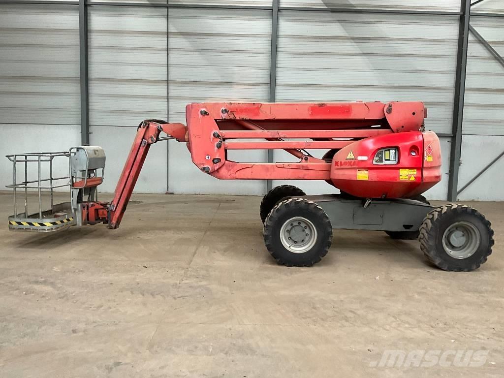 Manitou 160 ATJ Elevadores braços articulados