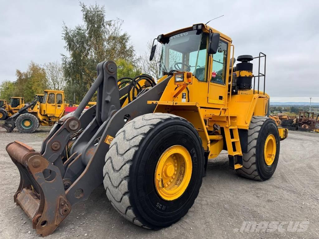 Volvo L 150 E Pás carregadoras de rodas