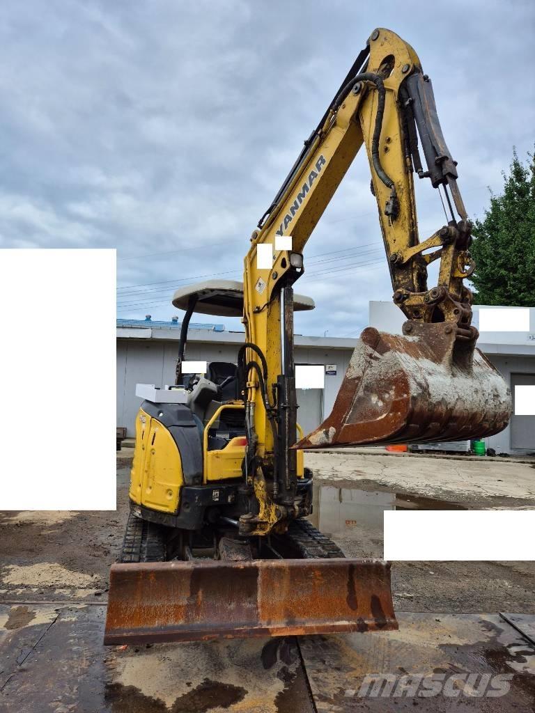 Yanmar Vio 35 Mini Escavadoras <7t